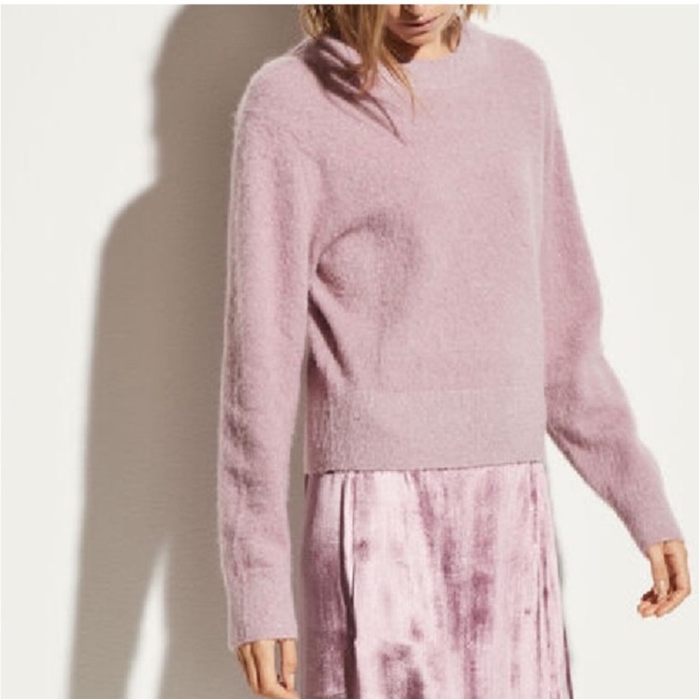 Vince Dolman Pullover Sweater